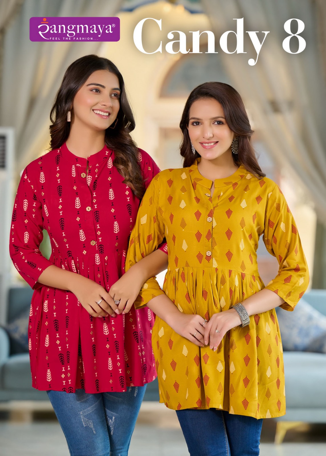 RANGMAYA KURTI CANDY VOL-8